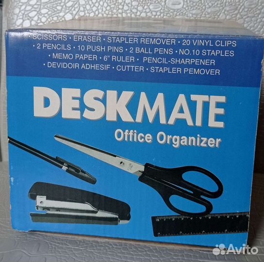 Органайзер офисный 15 предметов diskmate