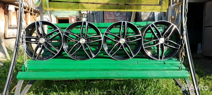 Литые диски r16 5x114 3 kia ceed