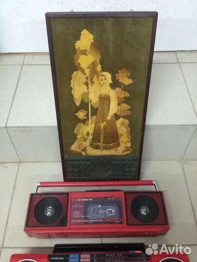 Радиоприёмники Магнитофоны Проигрыватель СССР