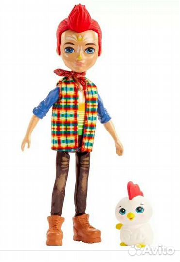 Куклы Enchantimals с питомцами новые