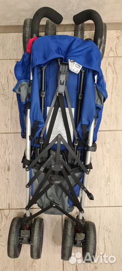 Коляска прогулочная трость бу