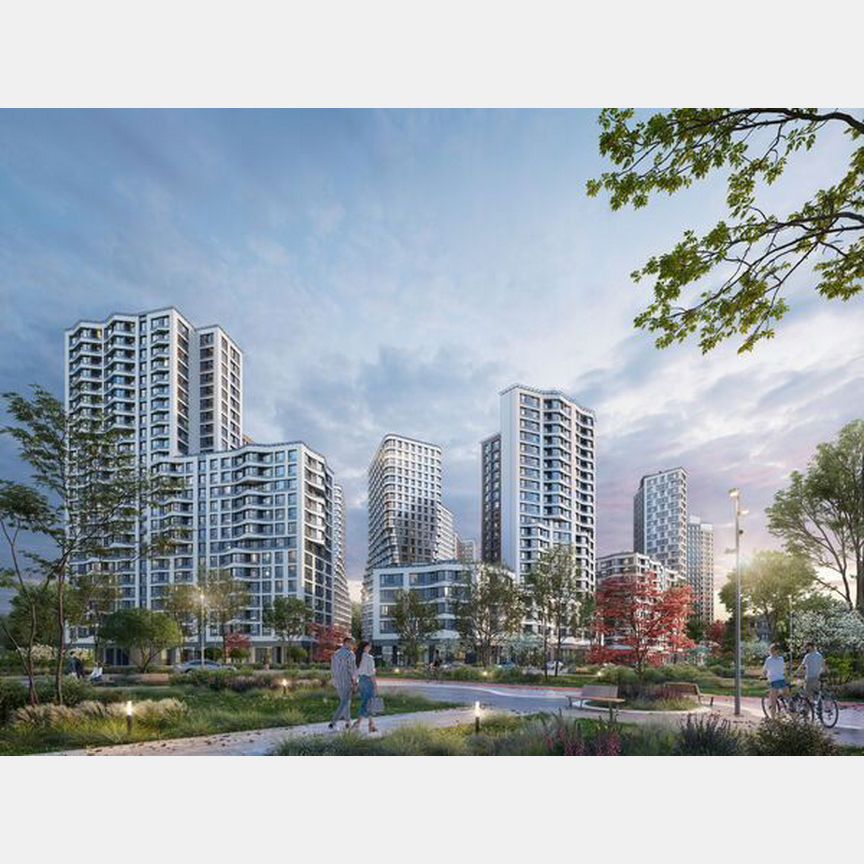 1-к. квартира, 41,4 м², 20/26 эт.