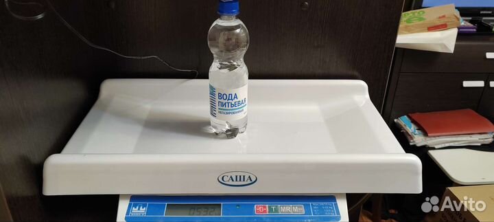 Детские весы для новорожденных саша