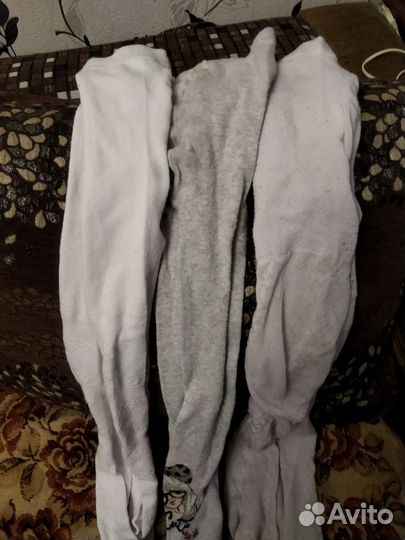 Колготки белые детские