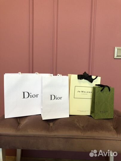 Брендовые пакеты