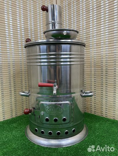 Самовар турецкий 5 л