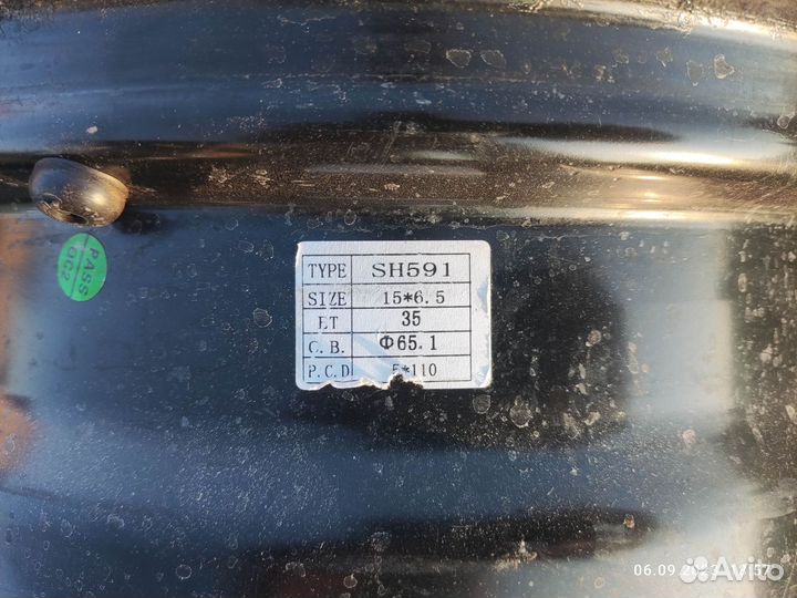 Диски r 15 на Opel Astra H