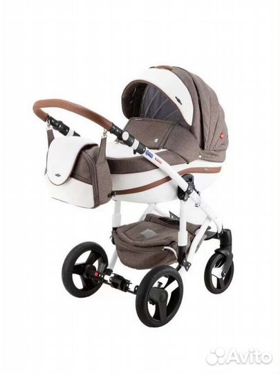 Коляска 2 в 1 bebe mobile