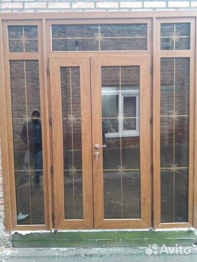 Окна, двери, витражи