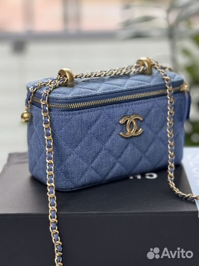 Сумка Chanel натуральная кожа