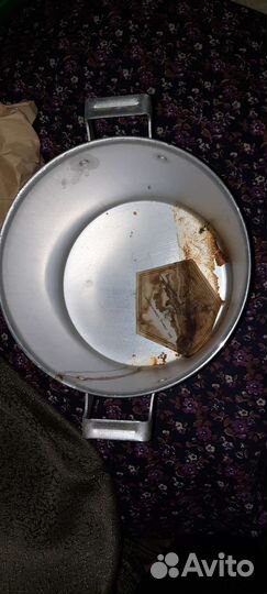 Новая алюминиевая кастрюля 3.5л