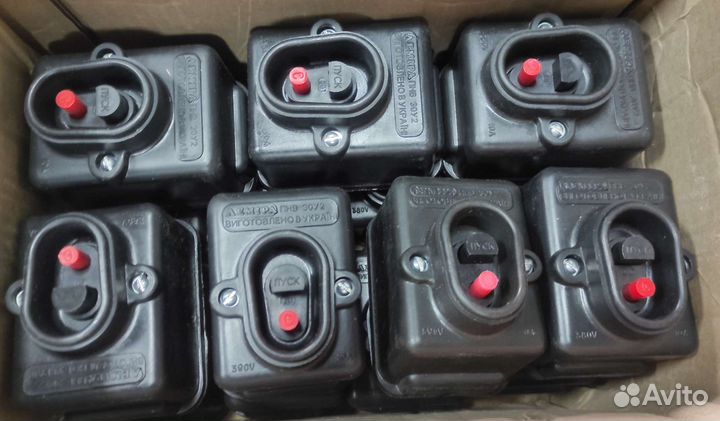 Пусковая кнопка пнв/ пнвс 10А