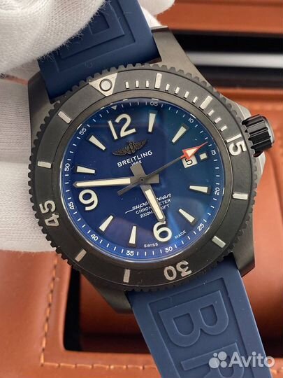 Часы Breitling superocean 46mm