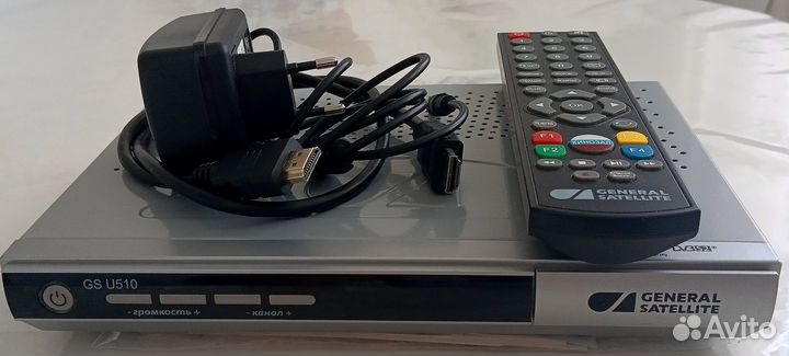 Комплект спутникового телевидения 