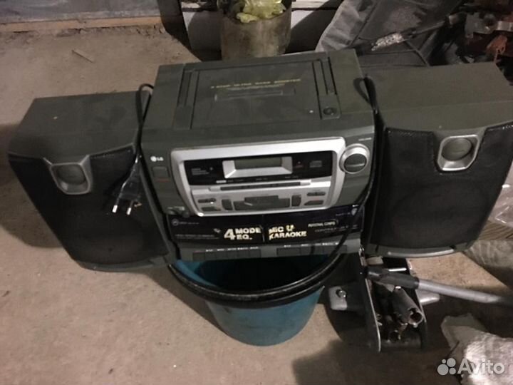 Музыкальный центр lg