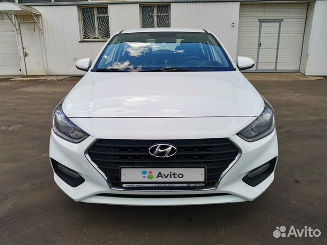 Hyundai Solaris 1.4 МТ, 2018, 114 000 км