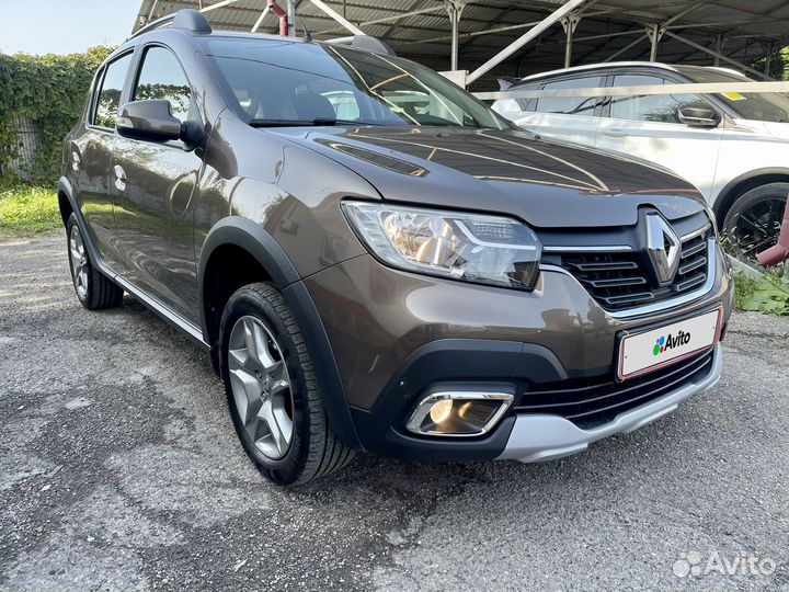 Renault Sandero Stepway 1.6 МТ, 2021, 31 121 км