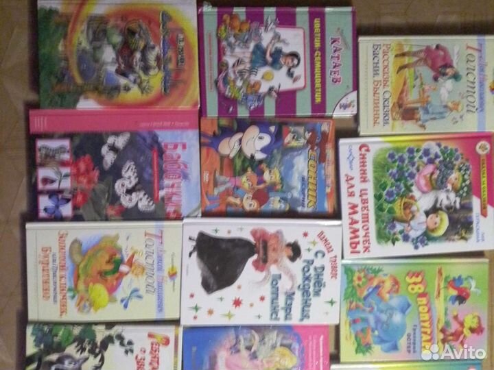 Детские книжки, сказки, 26 шт