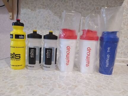 Бутылка для воды спортивная TYR, sistema, новая