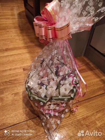 Декоративный букет