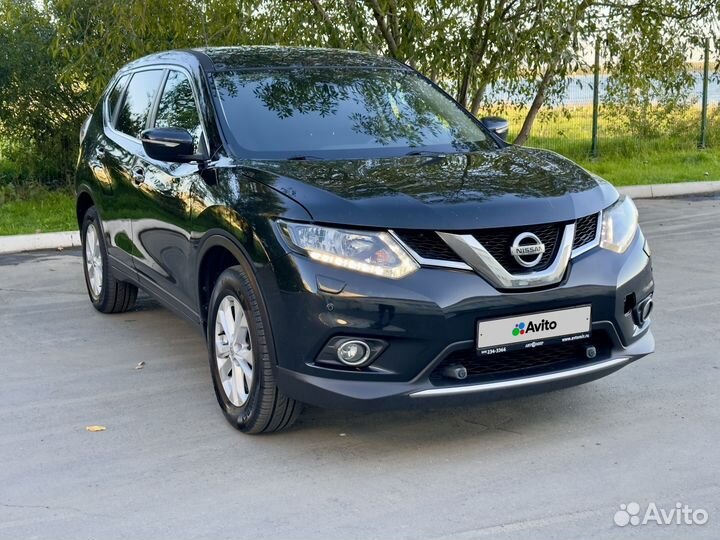 Nissan X-Trail 2 CVT, 2016, 132 000 км