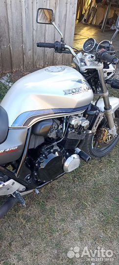 Honda cb400SFVtec