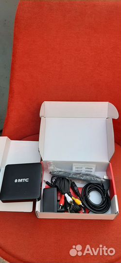 SMART tv приставка МТС