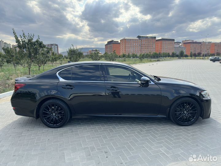 Lexus GS 2.5 AT, 2014, 191 000 км