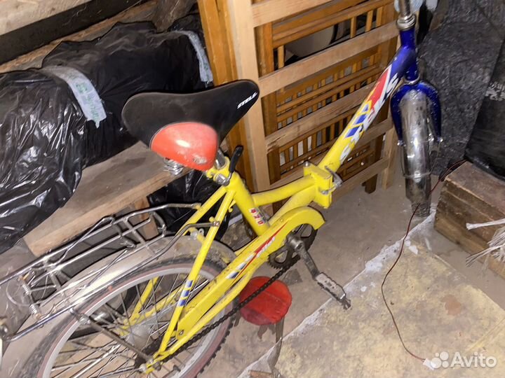 Велосипед бу детский