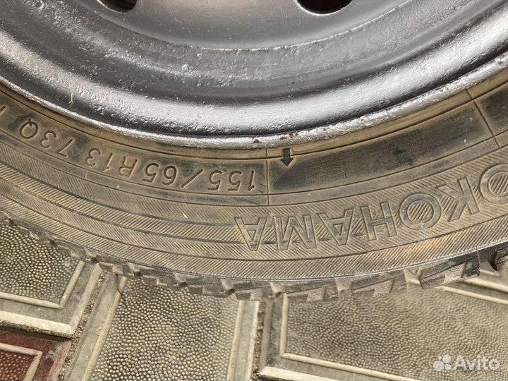 Yokohama YK520 65/15.5 R13