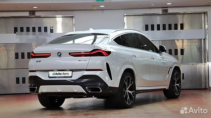 BMW X6 3.0 AT, 2021, 42 317 км