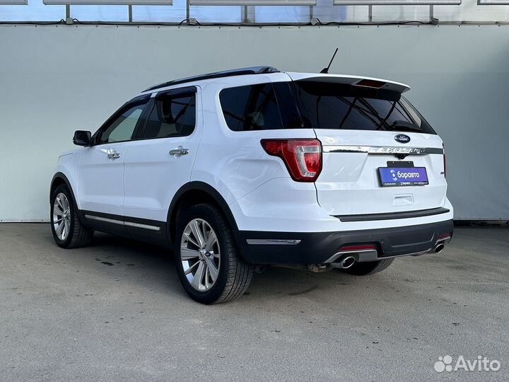 Ford Explorer 3.5 AT, 2018, 193 311 км