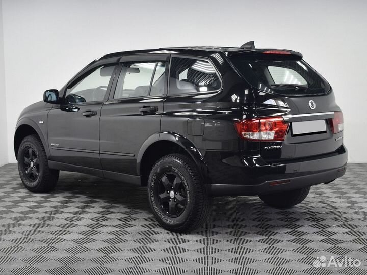 SsangYong Kyron 2.0 AT, 2014, 124 902 км