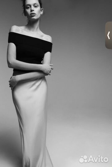 Топ с открытыми плечами