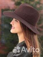 Шляпа фетровая женская