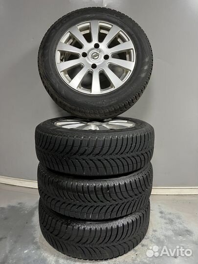 Зимние колеса R15 Nissan Tiida