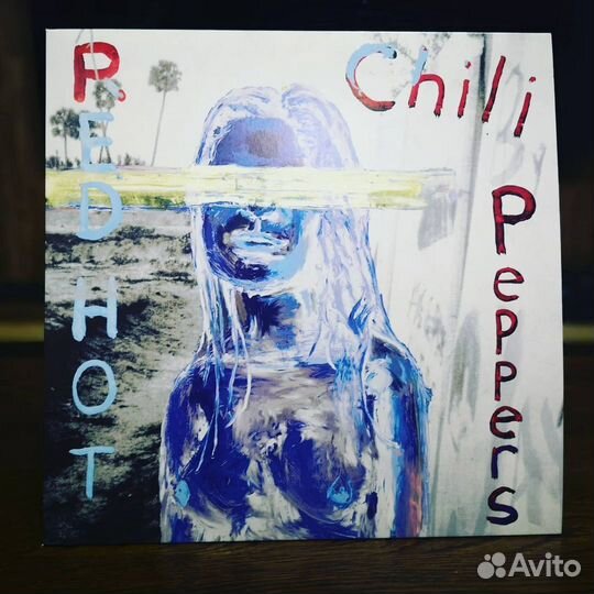 Red Hot Chili Peppers - By The Way на виниле