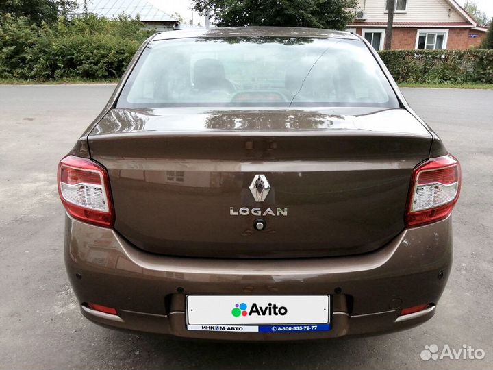 Renault Logan, 2020