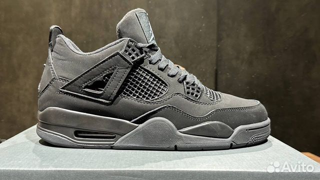 Кроссовки Nike Air Jordan 4 Retro Black Cat