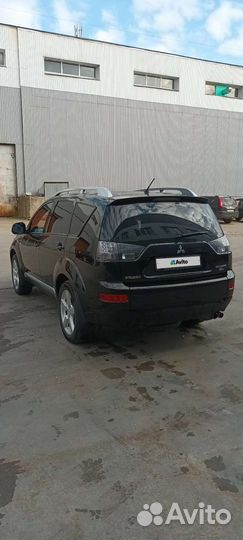 Mitsubishi Outlander 3.0 AT, 2008, 196 000 км