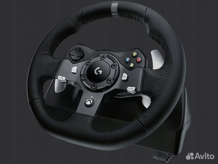 Logitech G920 + кпп 