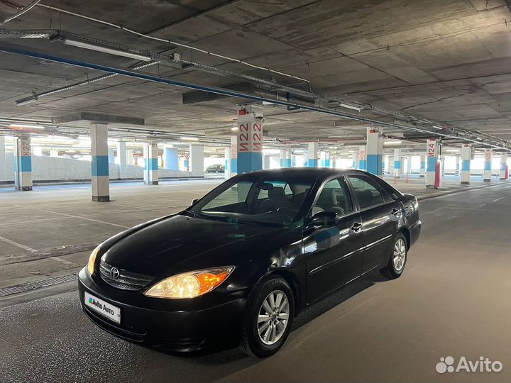 Toyota Camry 2.4 AT, 2003, 140 000 км