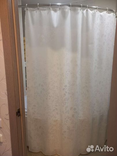 Штора для ванной