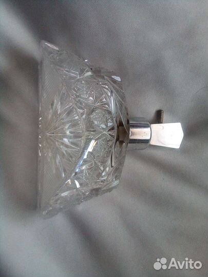 Флакон для духов парфюм хрусталь