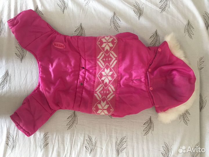 Комбинезон для маленькой собаки