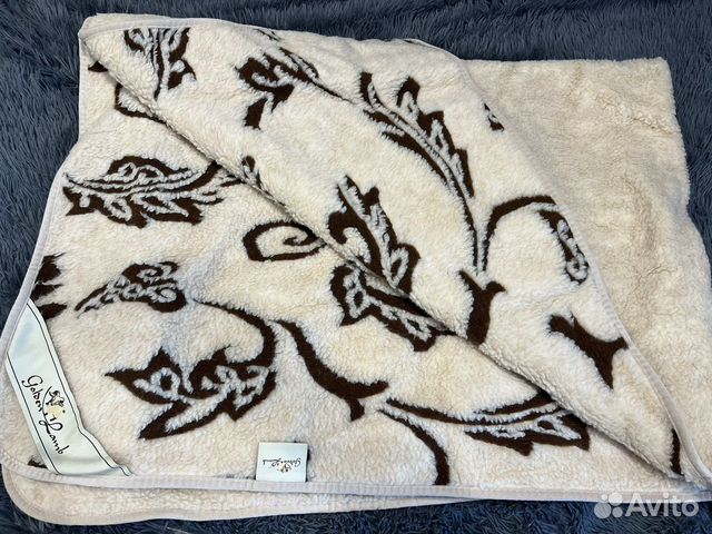 Одеяло шерстяное
