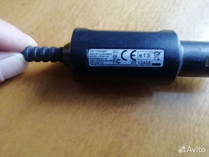 Зарядное устройство для видеорегистратора