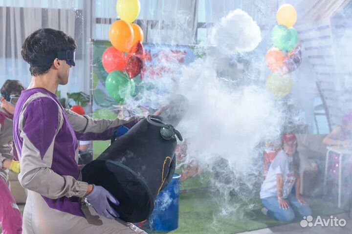 Научное шоу на детский праздник