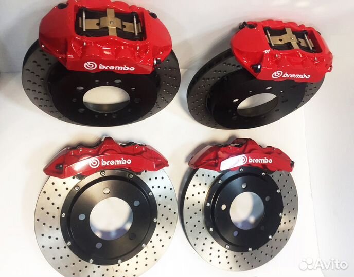 Тормозная система Brembo GT 6 прш Mercedes S-Класс