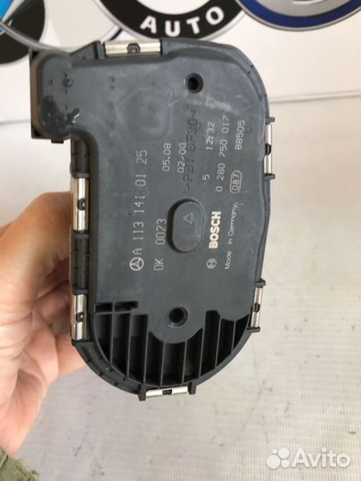 Дроссельная заслонка Mercedes-Benz Viano W639